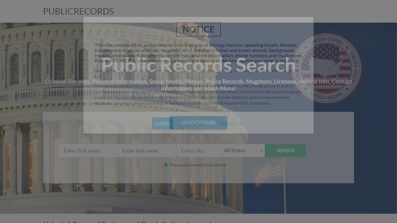 Public Records Search